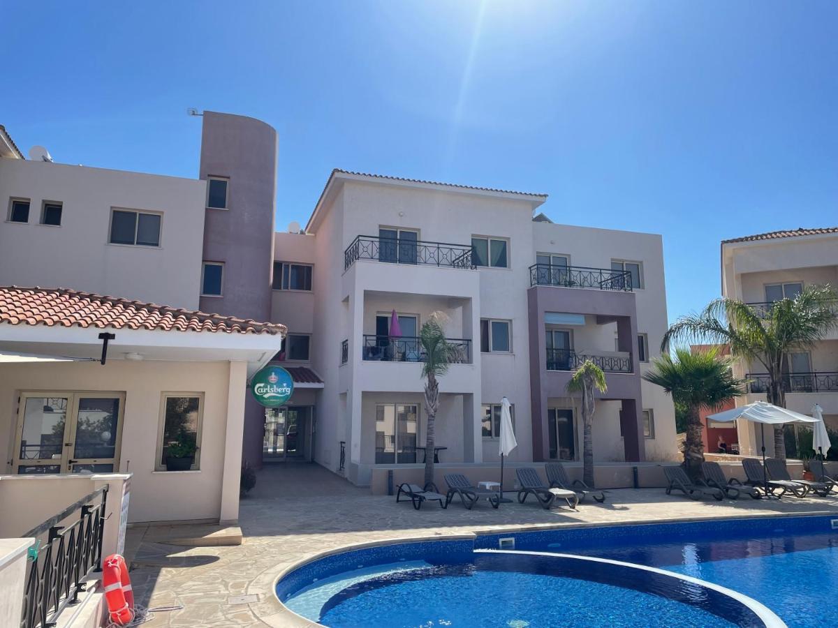 Kings Resort 1 Bedroom Apartment Pafos Zewnętrze zdjęcie